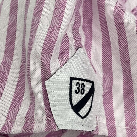 NEW Cremieux Classics Men's 2XL XXL Shirt Striped Floral Pattern Rapture Rose - Picture 4 of 11